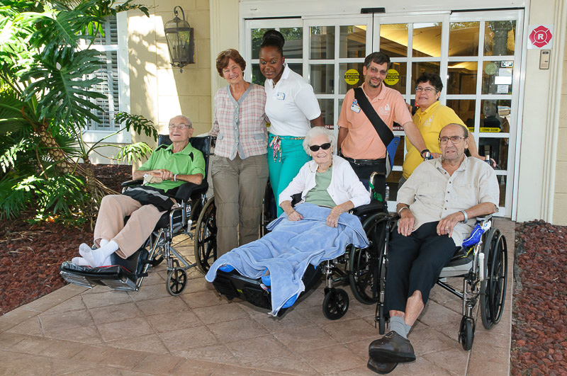 Port St. Lucie Residents and Staff